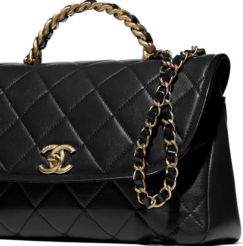 chanel large shopping bag 2018 lamb skin|Chanel lambskin handbags.